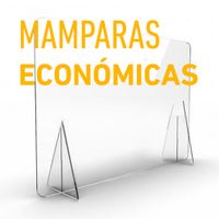 Mamparas de metacrilato económicas Barcelona